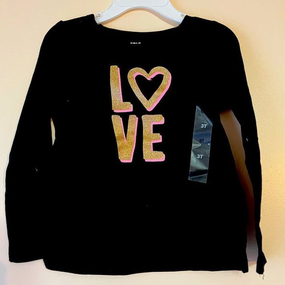 Epic Threads LOVE Long Sleeve Shirt - Picture 1 of 3